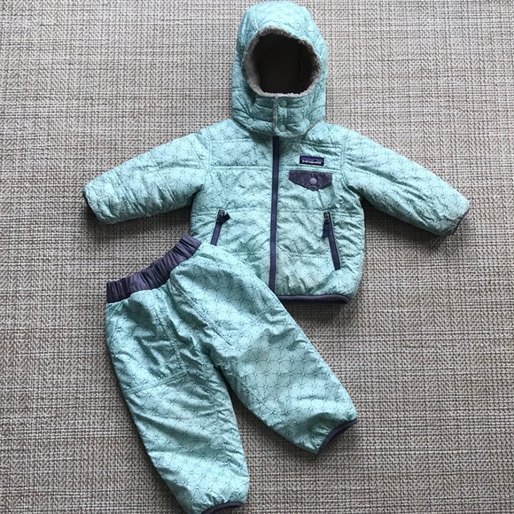 Patagonia Other - Patagonia Jacket and Snow Pants (size 12-18m)